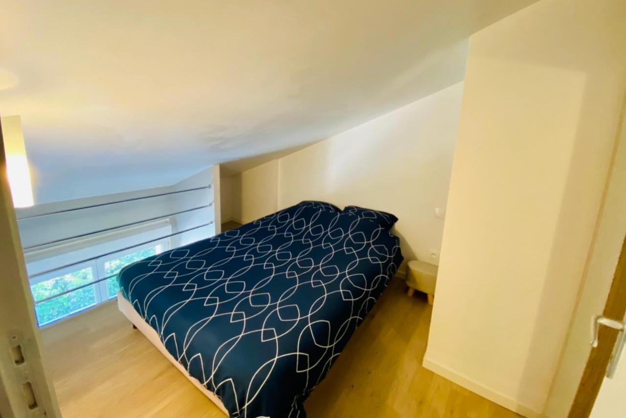 Ferienwohnung T3 En Duplex Pour 6 Pers Bien Place Terrasse Et Parking Inclus Toulouse Exterior foto