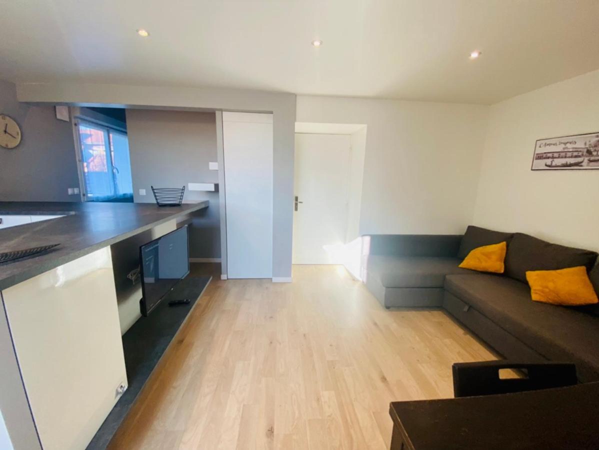 Ferienwohnung T3 En Duplex Pour 6 Pers Bien Place Terrasse Et Parking Inclus Toulouse Exterior foto
